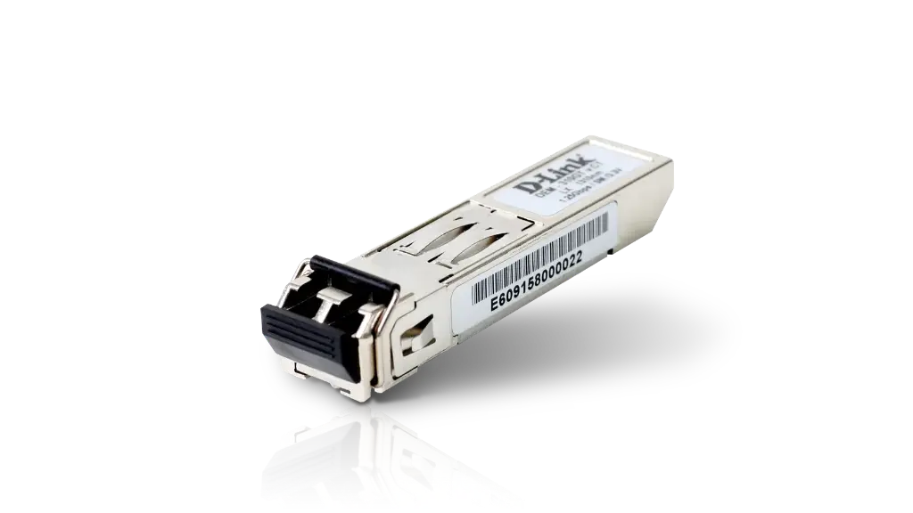 1-port mini-GBIC LX Single-mode Fiber Transceiver 