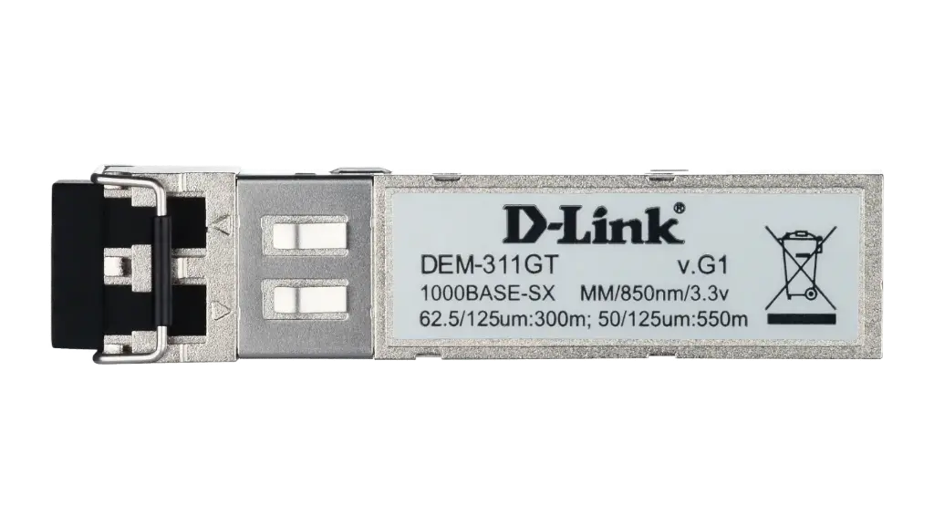 1-port mini-GBIC SX Mutli-mode Fiber /  LC 