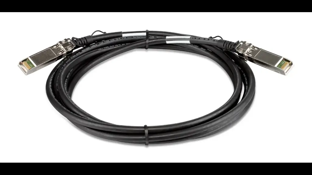 10-GbE SFP+ 3m Direct Attach  Stacking Cable 