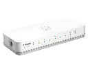 8 port 10/100Base-T unmanged switch (plastic casin 