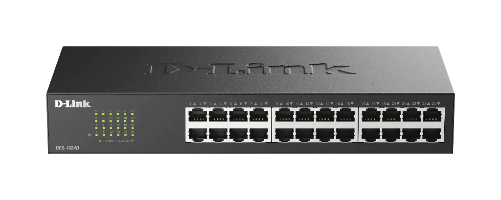 24-port 10/100Base-T Unmanaged Switch 