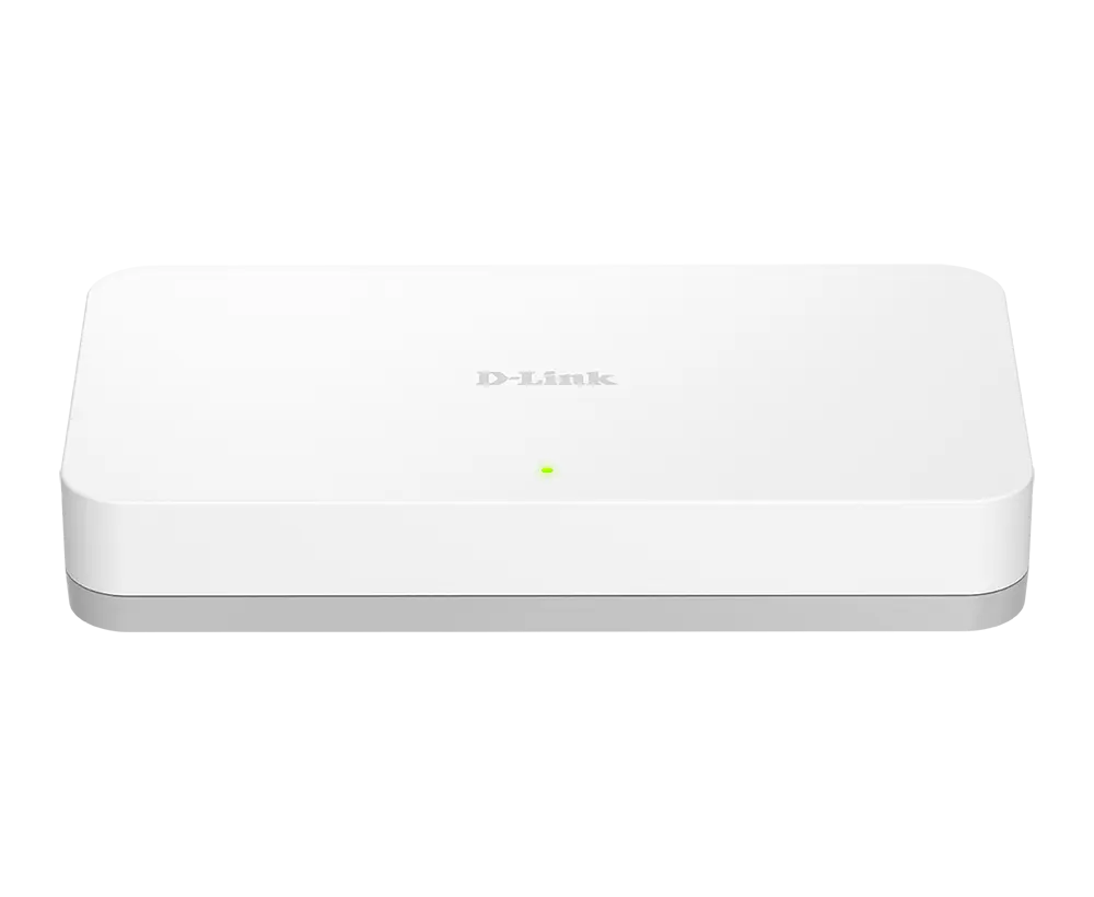 8 port 10/100/1000Base-T unmanaged gigabit switch 