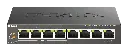 8-port 10/100/1000Base-T Unmanaged Switch with 4 P 