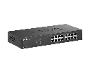 16 port 10/100/1000Base-T unmanaged RACK