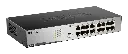 16-port 10/100/1000Base-T Unmanaged Gigabit Switch 