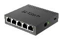 5-port 10/100/1000Base-T Unmanaged Metal Desktop 