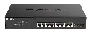 8 port 10/100/1000Mbps PoE Easy Smart green switch