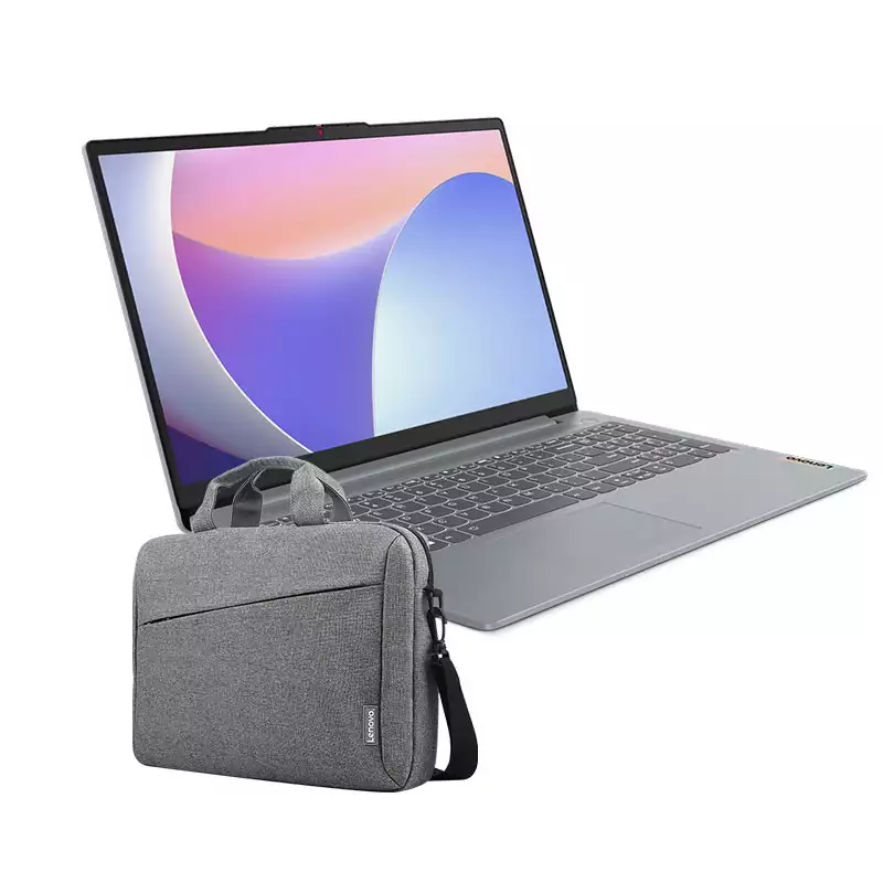 LENOVO IdeaPad1 I5-13420H_16G_512 SSD_Intel UHD_15.6''FHD_FD_Gris_Sacoche_2ans 