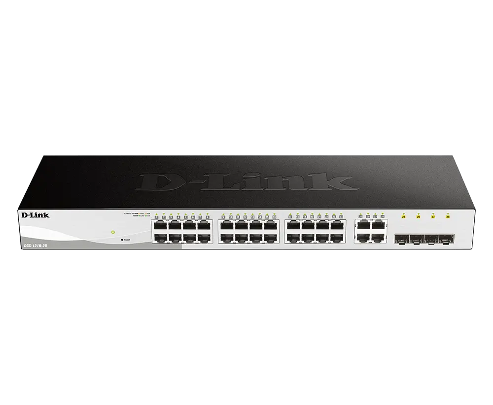24-Port 10/100/1000Base-Twith 4 SFP Smart Switch