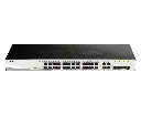 24-Port 10/100/1000Base-Twith 4 SFP Smart Switch