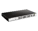 24-Port 10/100/1000BaseT PoE + 4 SFP ports 370W