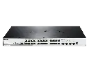24 Ports 10/100/1000Base-T PoE370W 4 x 10G SFP+ po 