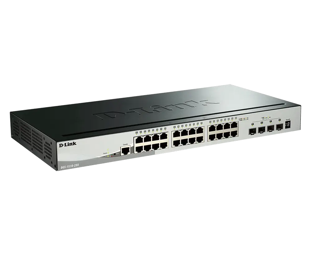 L3 24 x 10/100/1000BASE-T  2 x 10GB 4X10GB SFP 