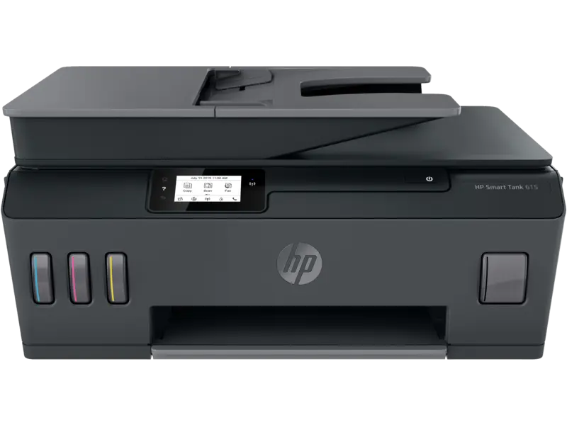 HP Smart Tank 615 Couleur A4_4-en-1 FAX - WIFI - BT inclus 6 bouteilles 
