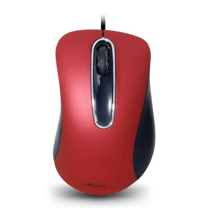 ADVANCE SOURIS USB 3D FILAIRE RED