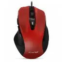 ADVANCE SOURIS USB 6D FILAIRE RED