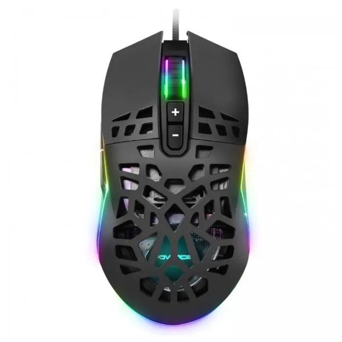SOURIS GAMING ADVANCE GTA270 RGB 12000PDI 7 BOUTONS