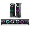 ADVANCE ENCEINTE 2.0 SOUNDPHONIC 6W RMS RGB