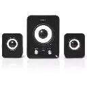 ADVANCE SPEAKER SOUNDPHONIC 2.1 USB 6W NOIR