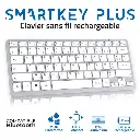 ADVANCE SMARTKEYS PLUS CLAVIER RECHARGABLE SANS FIL