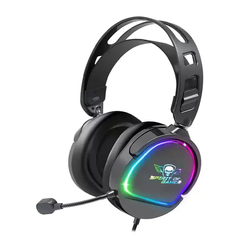 SOG CASQUE PRO-H6 DARK RGB MULTIPLATFORCONSOLE S/PC
