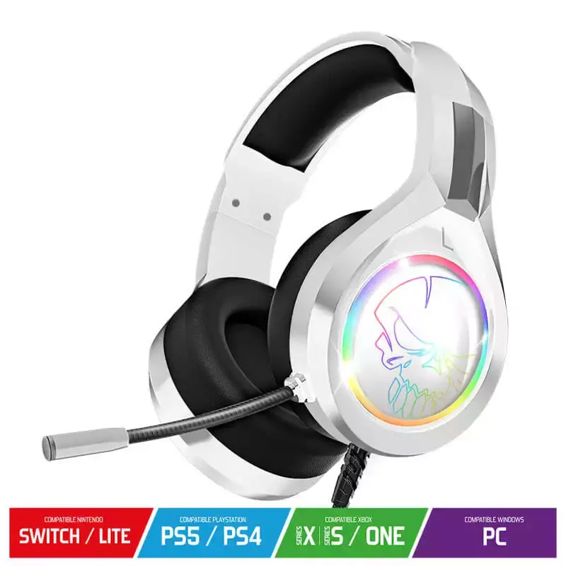 SOG CASQUE PRO H8 WHITE LED RGB MULTIPLATFORME