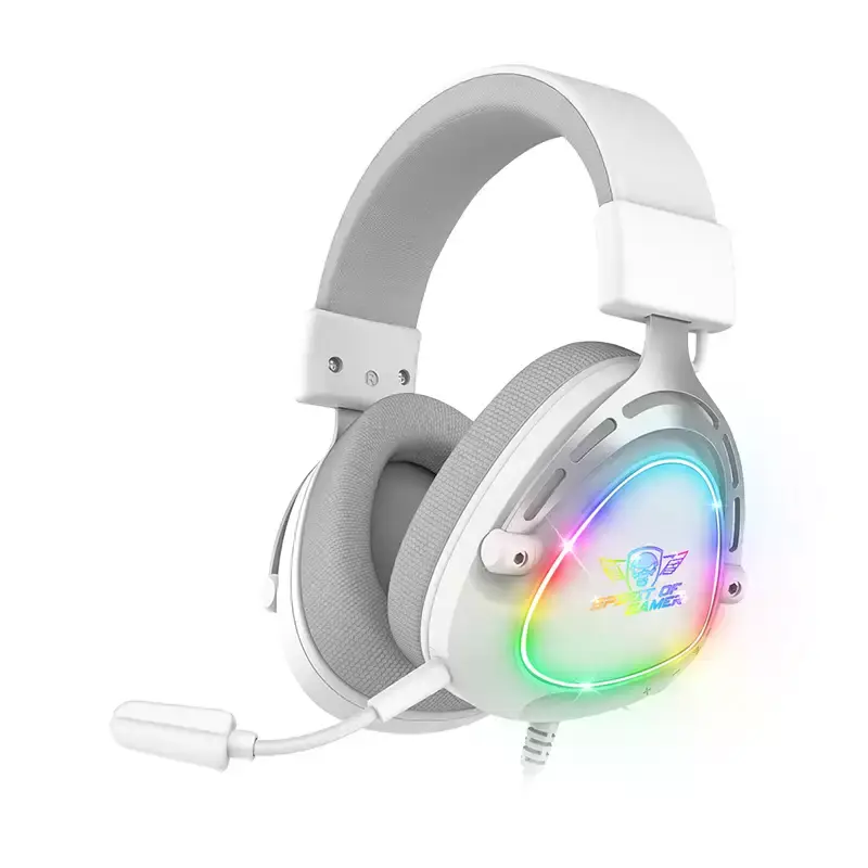 SOG CASQUE ELITE H40 WHITE ARTIC RGB MULTIPLATFORME 