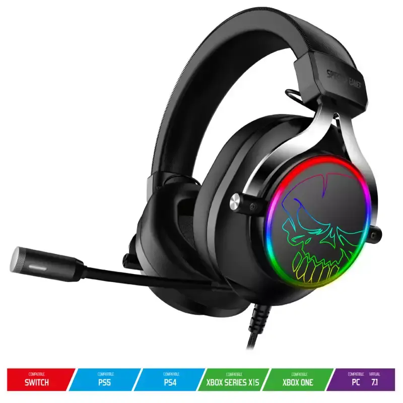 SOG CASQUE XPERT H600 7.1 VIRTUEL PC