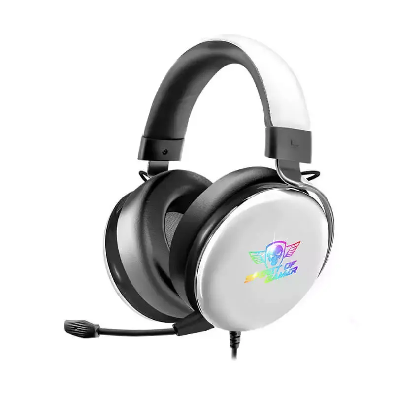 SOG CASQUE XPERT H700 ARTIC RGB 7.1