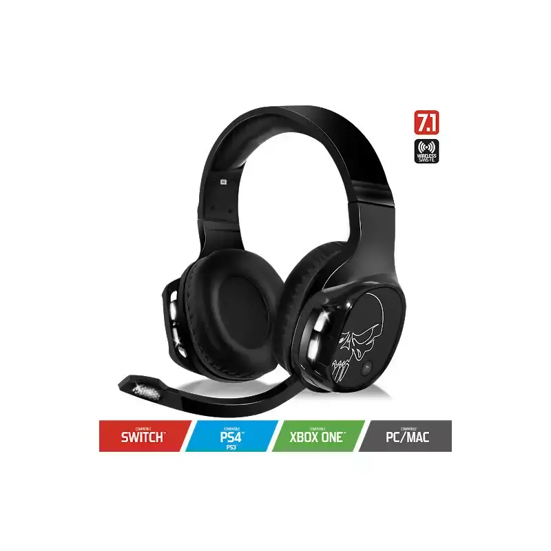 SPIRIT OF GAMER XPERT H1100 7.1 SANS FIL 
