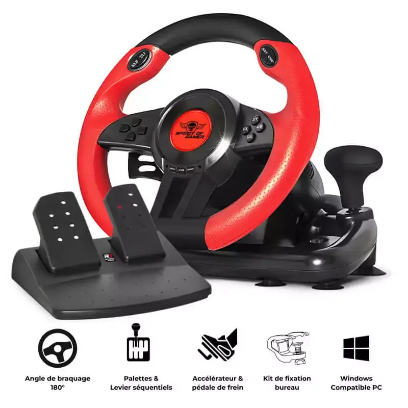 SOG RACE WHEEL PRO1 COMPATIBLE PC