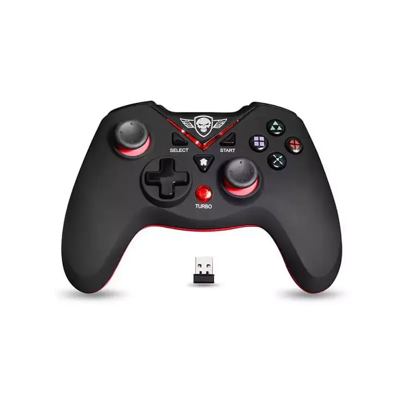 SOG MANETTE SANS FIL XGP WIRELESS RED PS3/PC