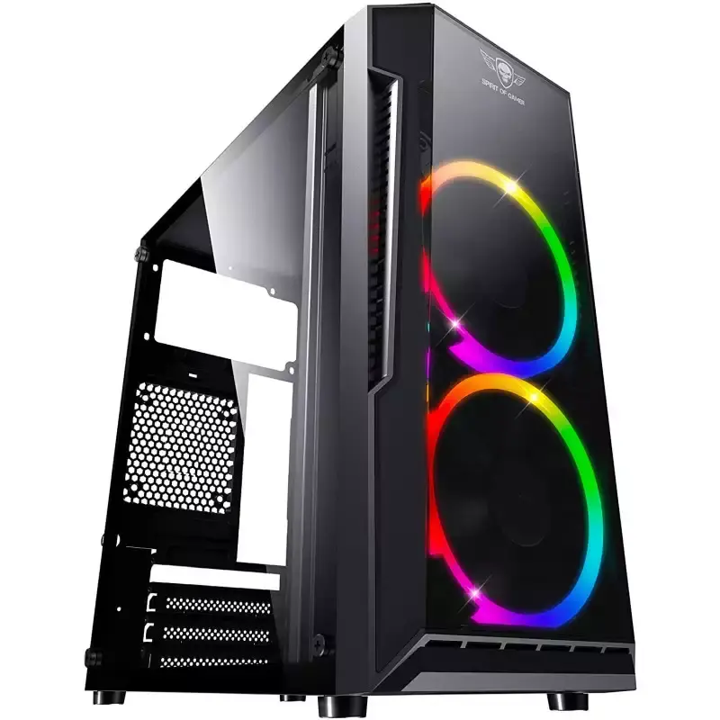 BOITIER SOG DEATHMATCH 3 RGB  GAMING MATX /ITX