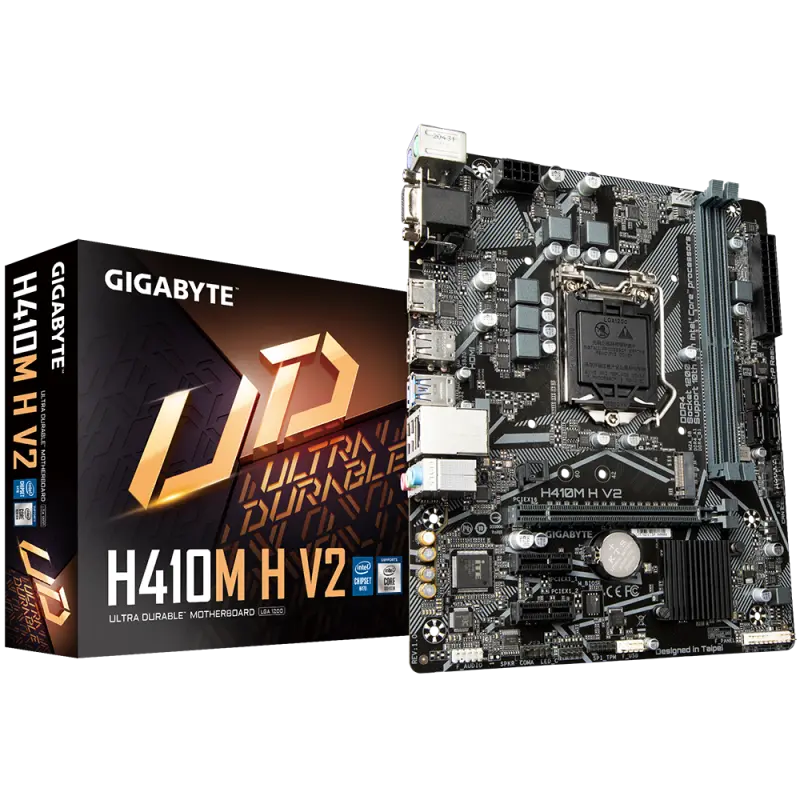 Carte Mere Intel 1200 Gigabyte H510M  KV2 -Supports 11th / 10th