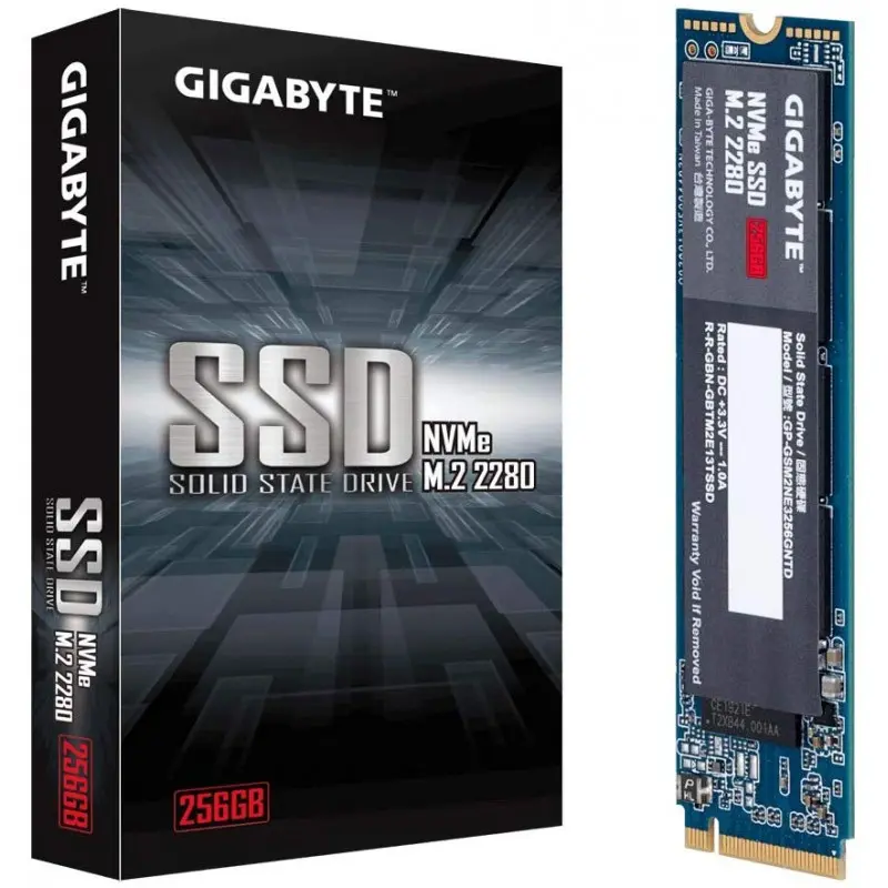 SSD 256 GB PCIe M.2 2280 NVME