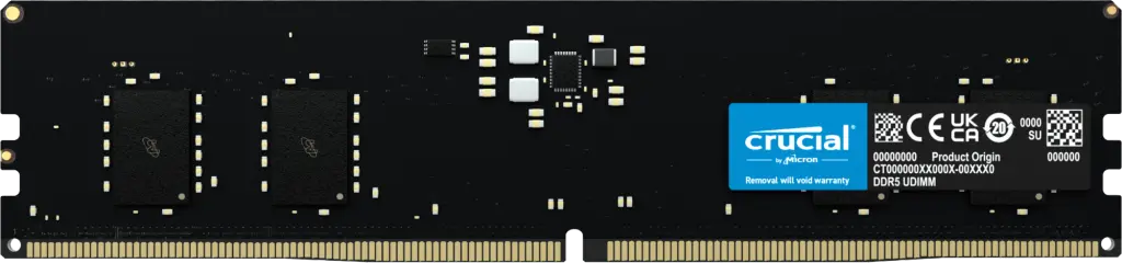 UDIMM 8Go DDR5 4800