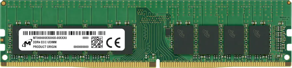 UDIMM 16Go DDR4 3200