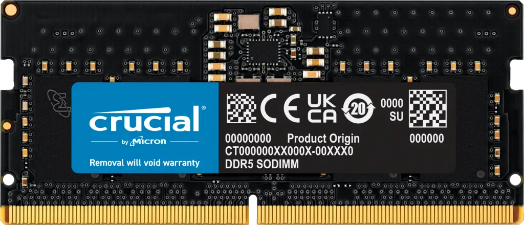SODIMM 8Go DDR5 4800