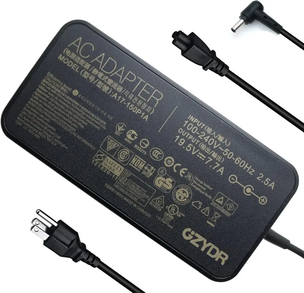 AC Adapter Asus 20V-7.7A 6,0*3,7 mm-150w