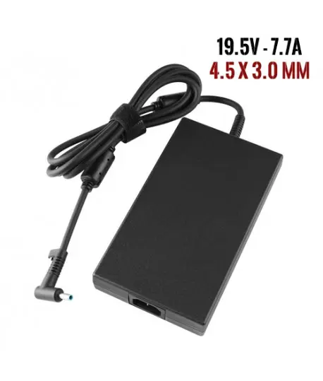 AC Adapter HP 19.5V-7.7A 4.5*3.0 mm-150W