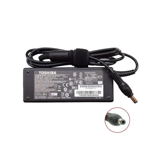 AC Adapter Toshiba 19V-3.42A 5.5 * 2.5 mm-65W