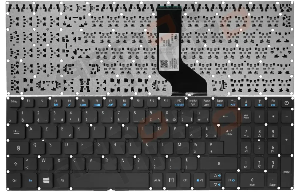 Clavier Acer ASPIRE V3-574 V3-574G V3-574T V3-574TG