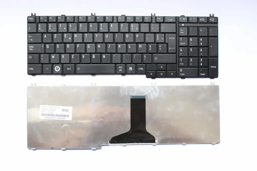 Clavier Toshiba         C660 