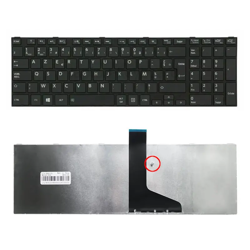 clavier Toshiba         C850 