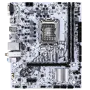 BATTLE-AX H610M-E WIFI V21 WHITE