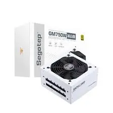 Segotep GM750W Gold 80+ white full modular(ATX 3.0 -PCIe 5,0)