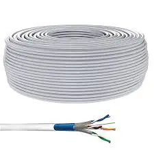 Câble FTP Cat6 PVC GENERAL CABLE / Bobine 500m gris 