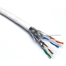 Câble FTP Cat6A LSOH GENERAL CABLE / Bobine 500m blanc 