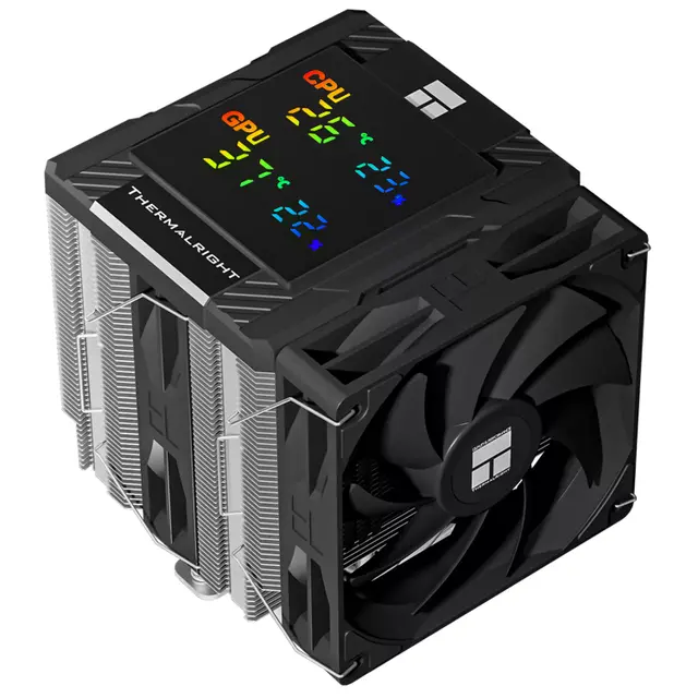 Peerless Assassin 120 Digital  Black
