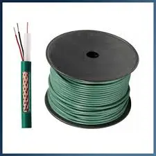 Câble Coaxial KX6 + Alimentation CENTER CABLE / Bobine 500m 